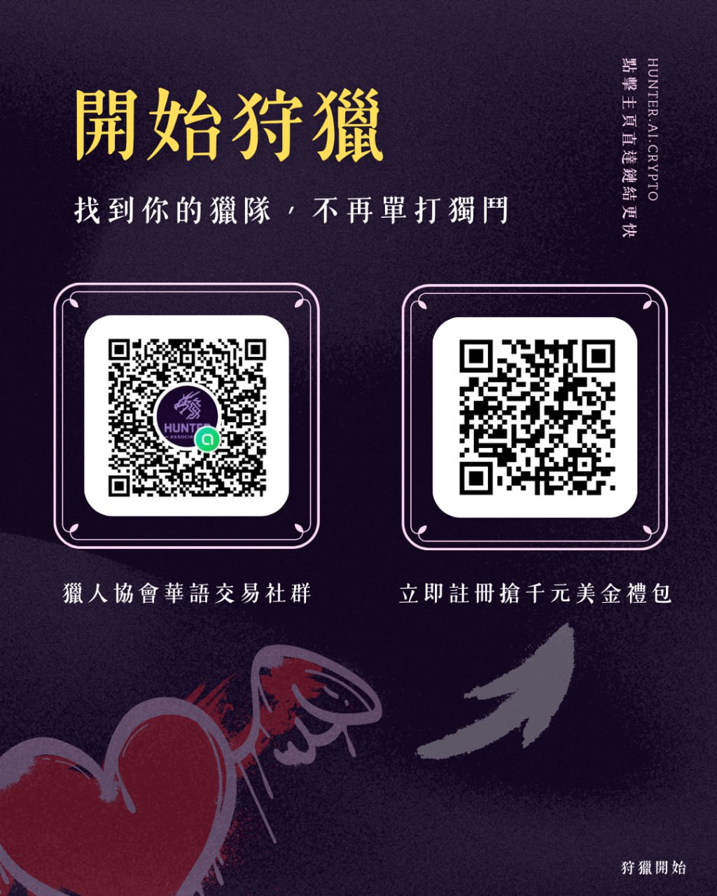 開始你的狩獵之旅